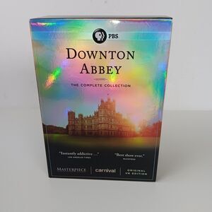 Downton Abbey The Complete Collection Masterpiece DVD 22 Disc 52 ep Box Set PBS